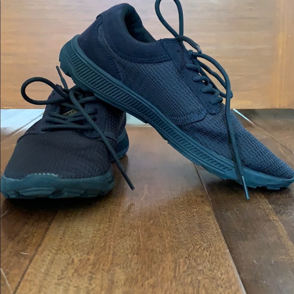 Black Supra shoes